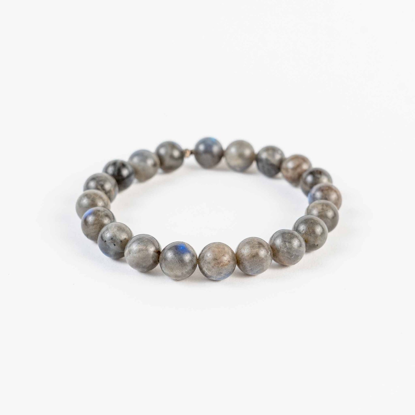 Labradorite Bead Bracelet – Mystical Protection & Transformation - Skies & Trees