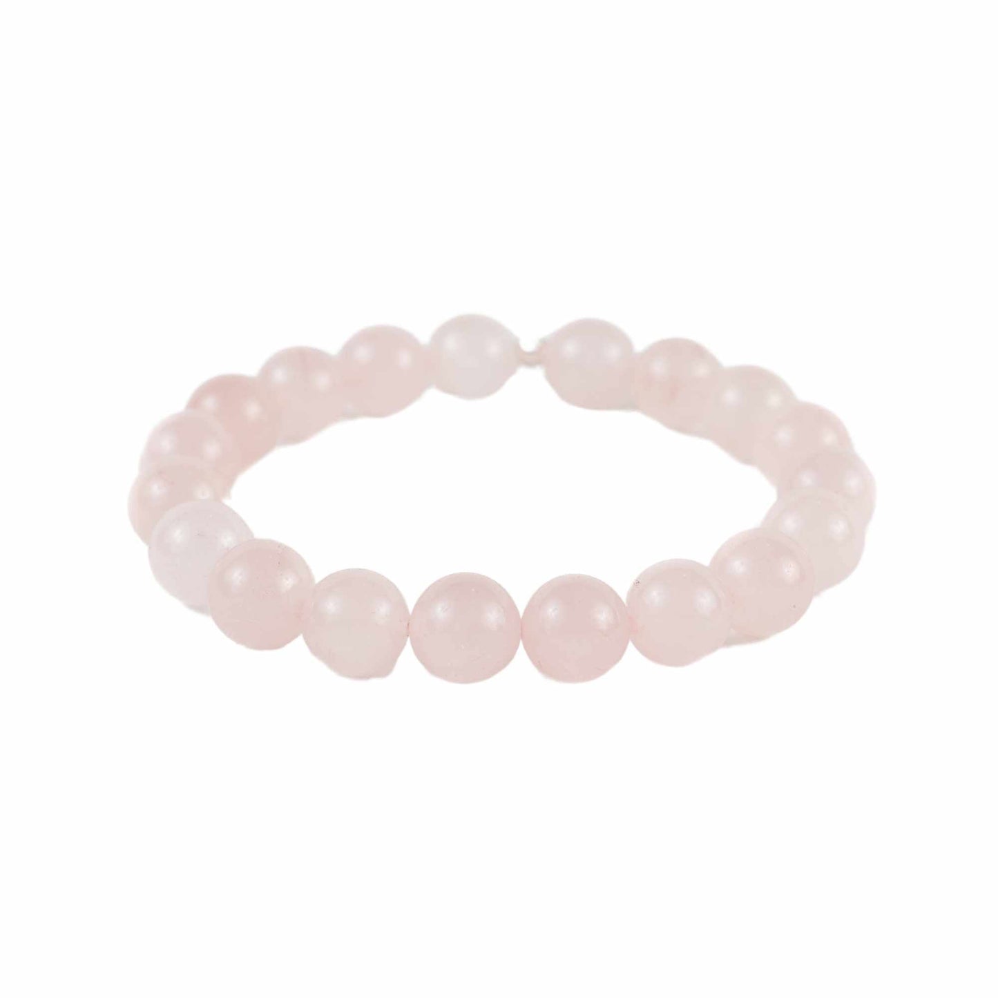 Rose Quartz Bead Bracelet - Love & Harmony - Skies & Trees