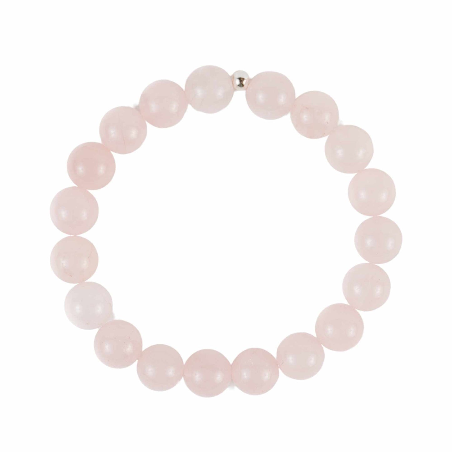 Rose Quartz Bead Bracelet - Love & Harmony - Skies & Trees