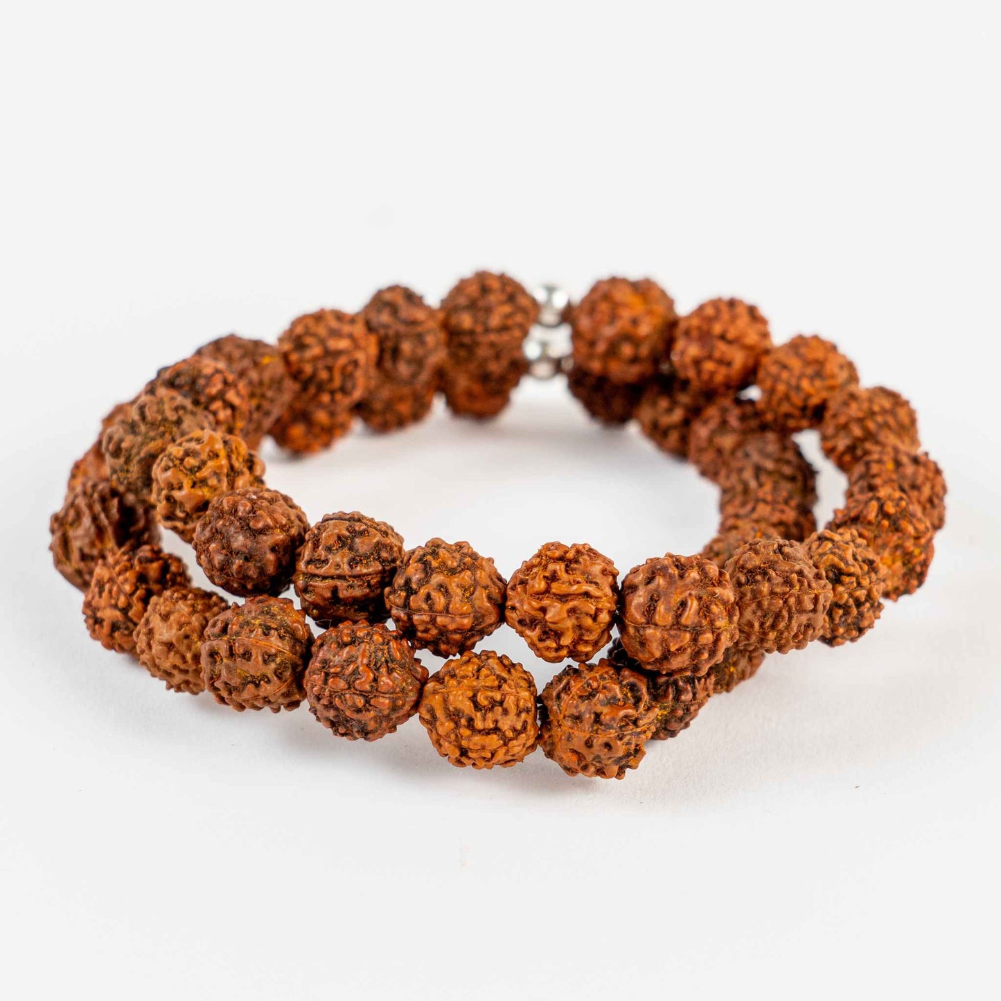 Rudraksha Bead Bracelet - Sacred & Protective - Skies & Trees