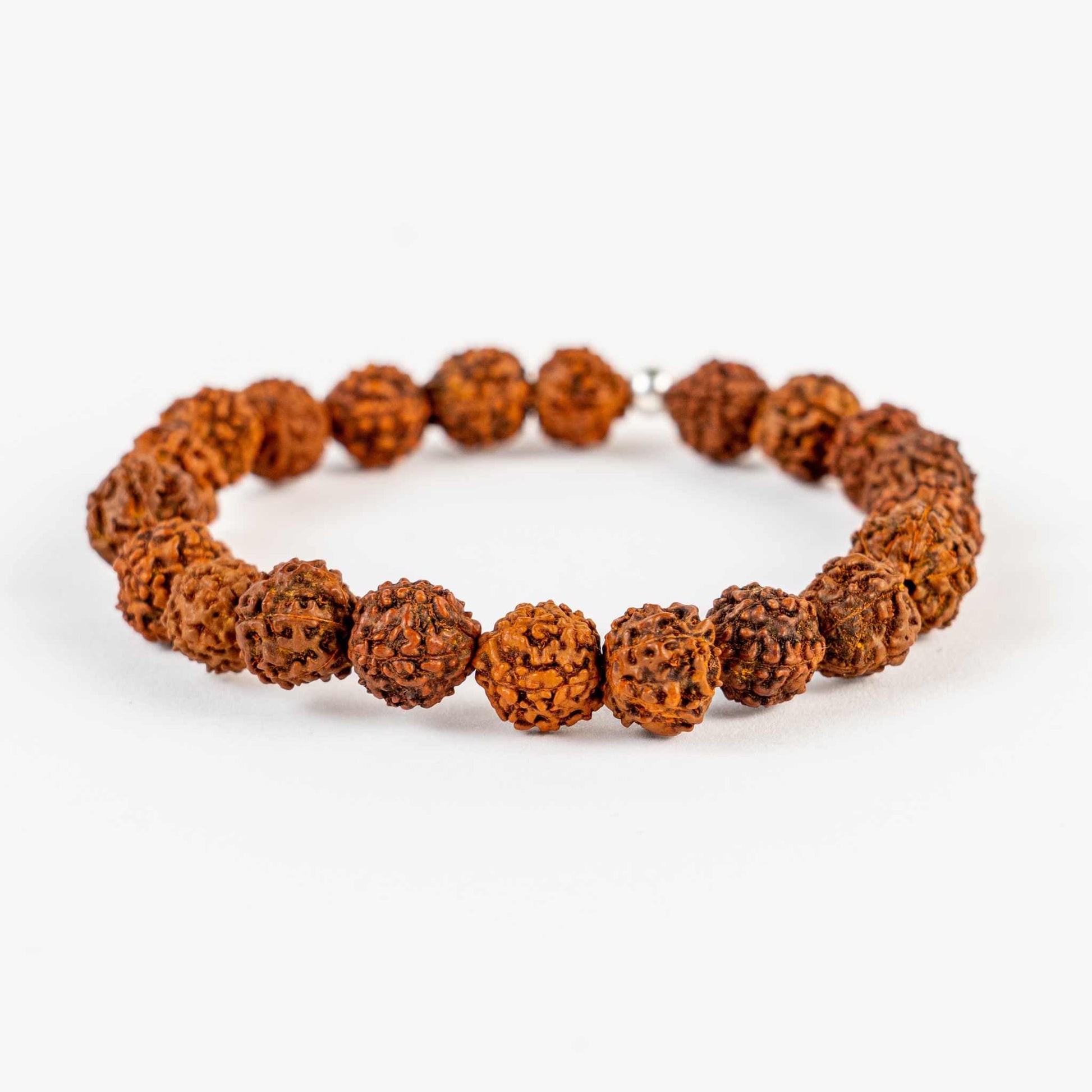 Rudraksha Bead Bracelet - Sacred & Protective - Skies & Trees