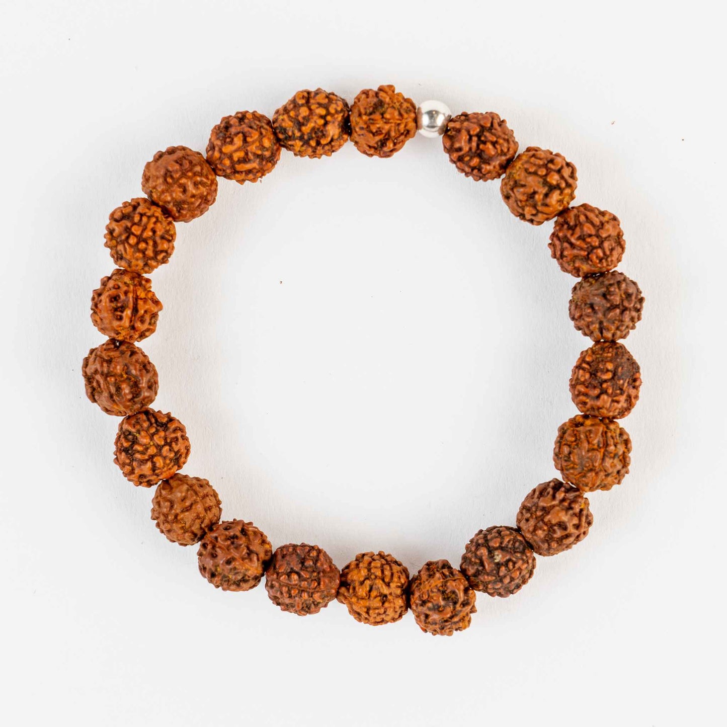 Rudraksha Bead Bracelet - Sacred & Protective - Skies & Trees